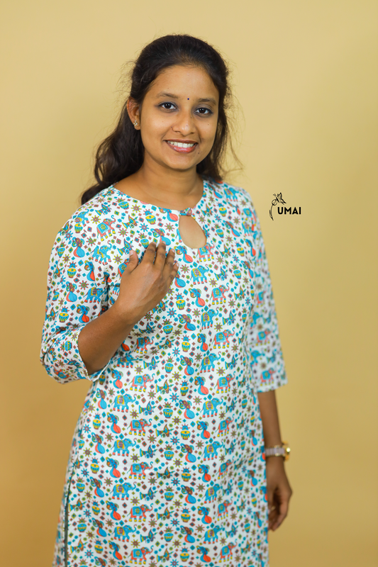 Elephant Melody Kurti