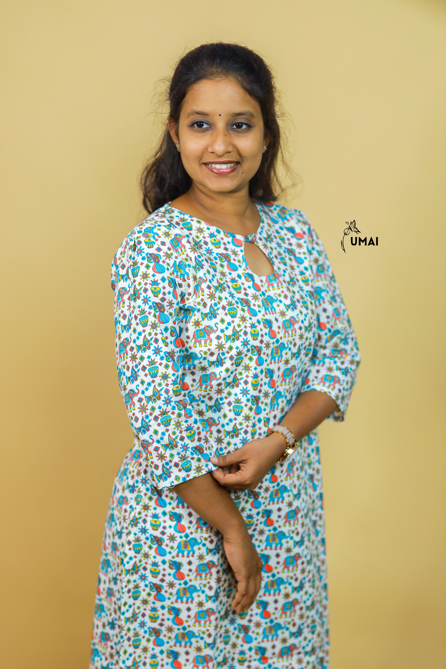 Elephant Melody Kurti