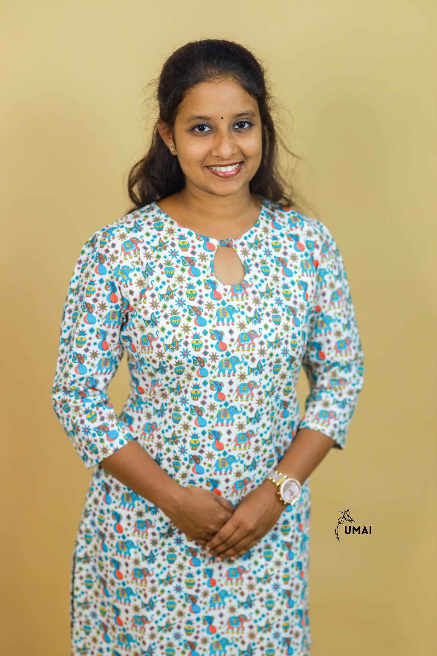 Elephant Melody Kurti