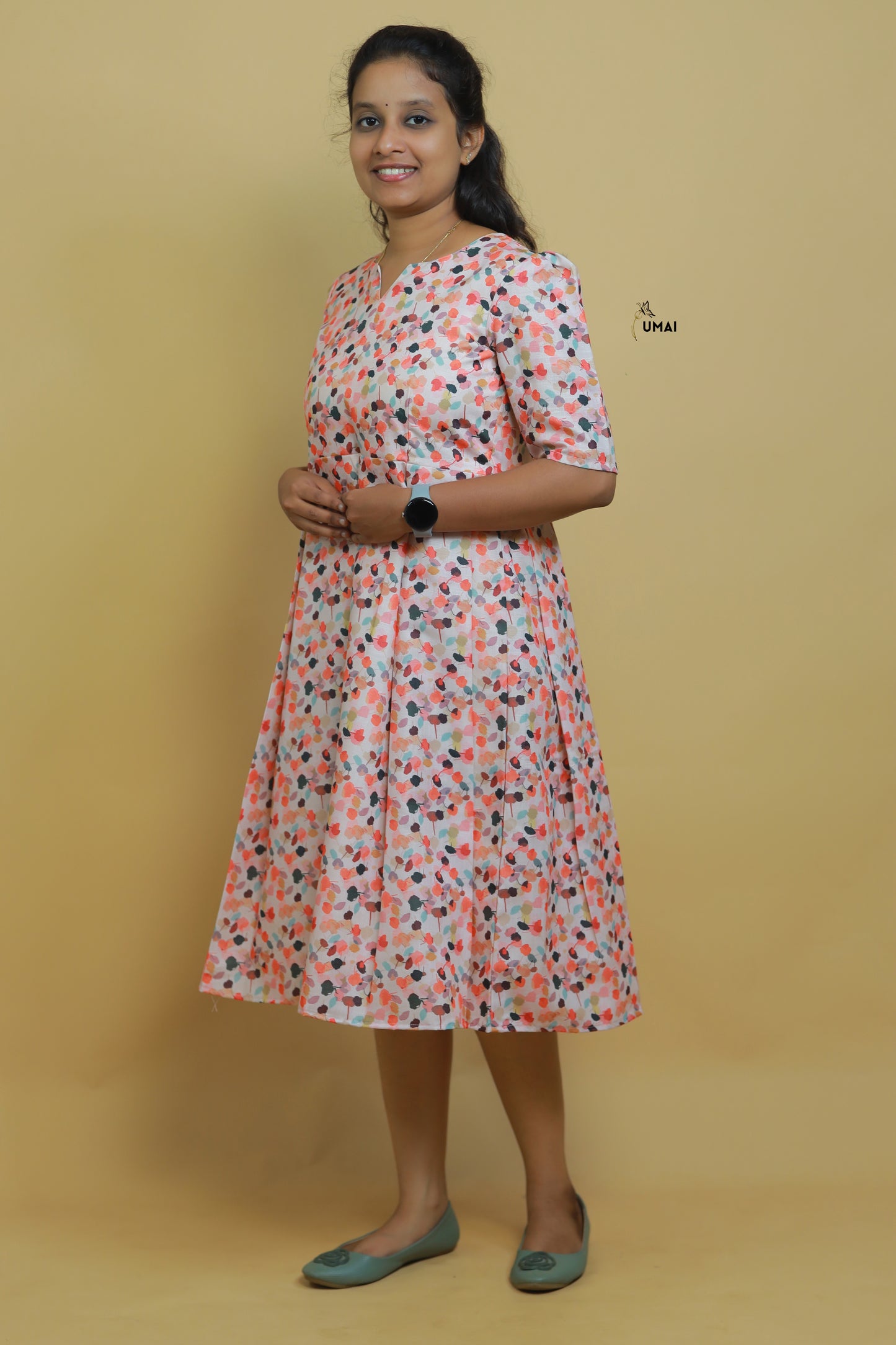 Peach Florescence