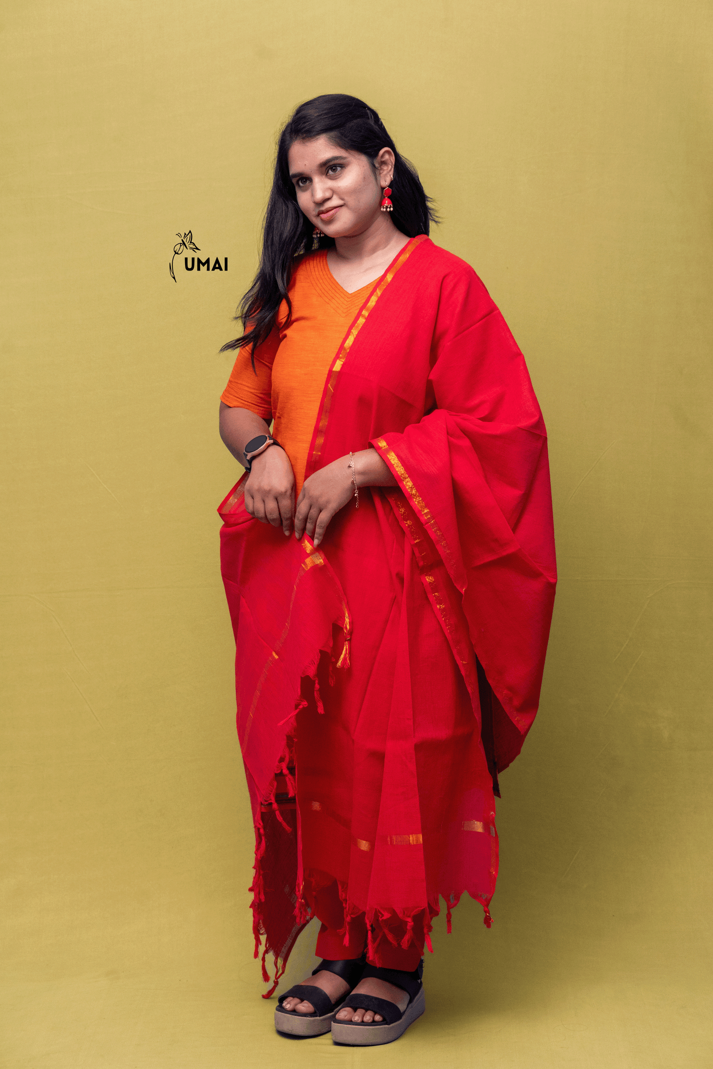 Mangalagiri Orange Glow