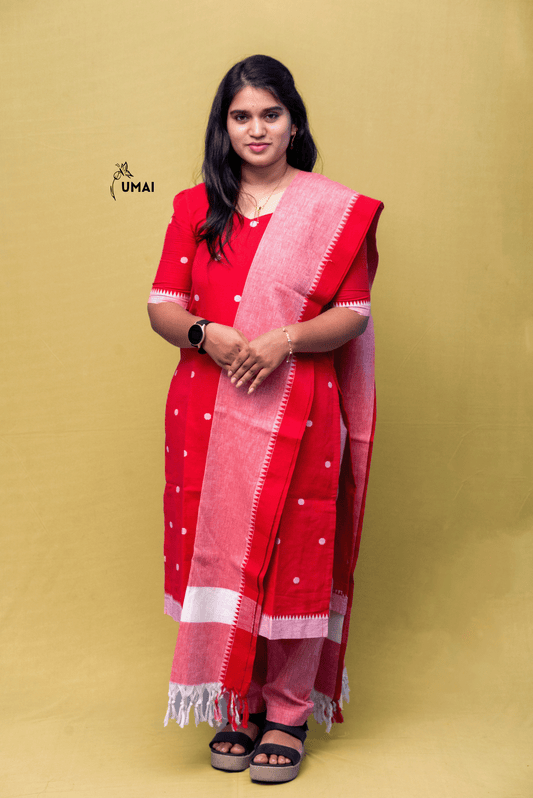 Saffron Spark - 3 Piece Cotton Set