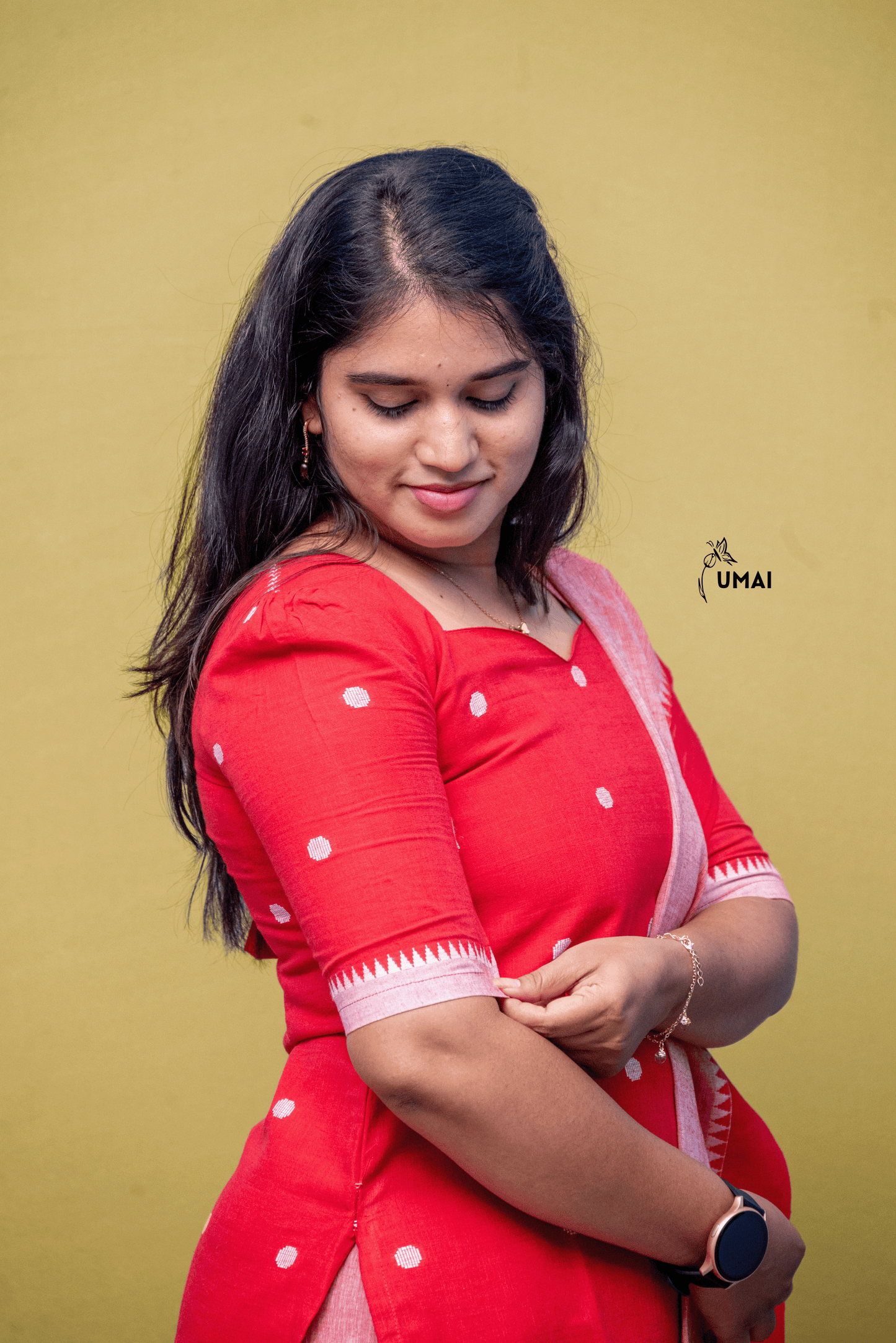 Saffron Spark - 3 Piece Cotton Set