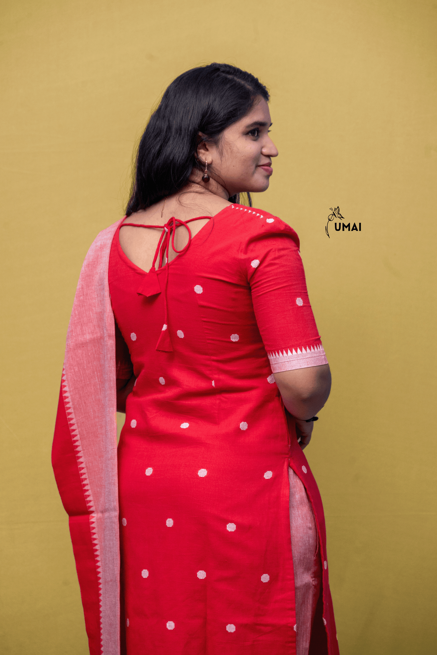 Saffron Spark - 3 Piece Cotton Set