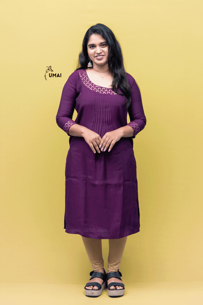 Plum Grace Kurti