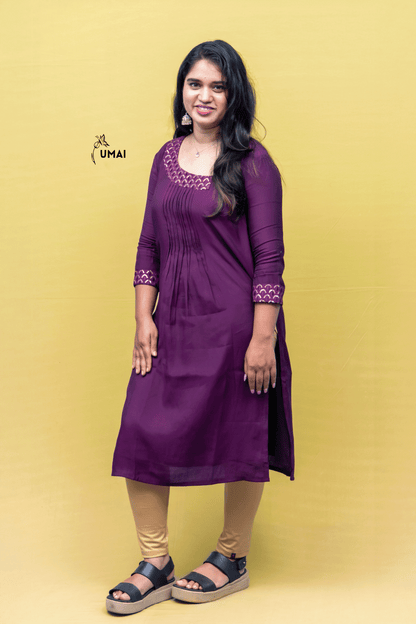 Plum Grace Kurti