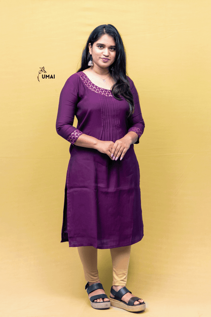 Plum Grace Kurti