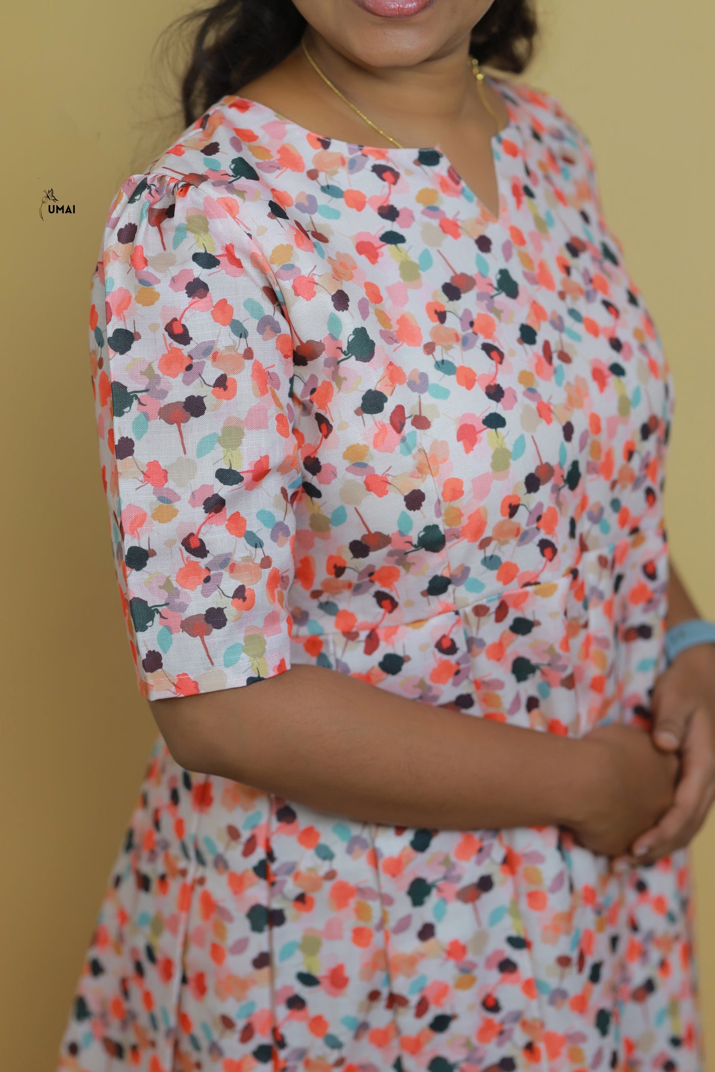 Peach Florescence