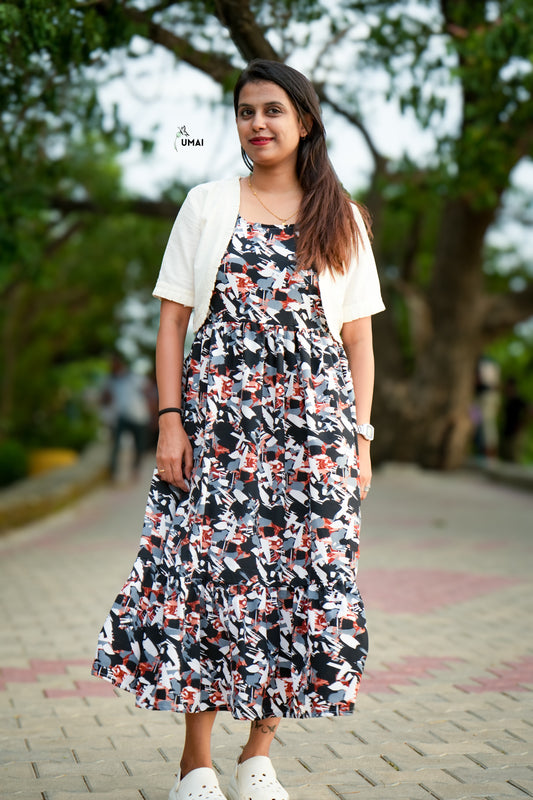 Thooriga Dress