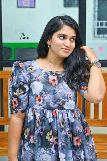 Blossom Muse Gown
