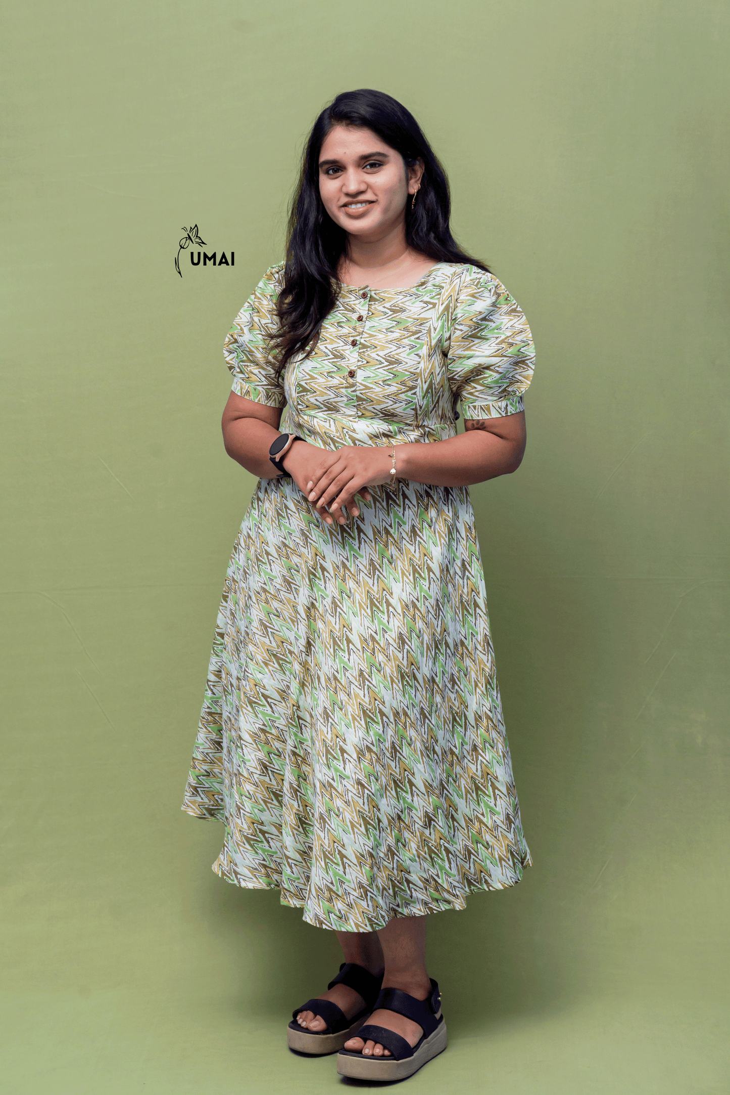 Earthy Tone Dress