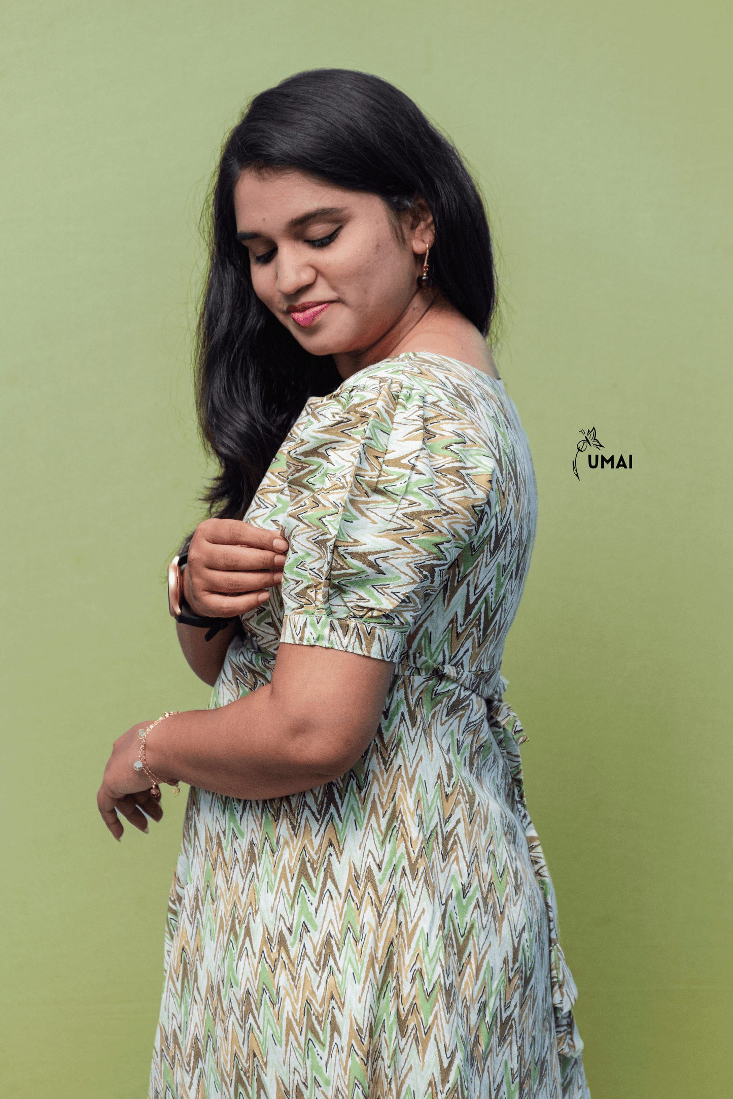 Earthy Tone Dress