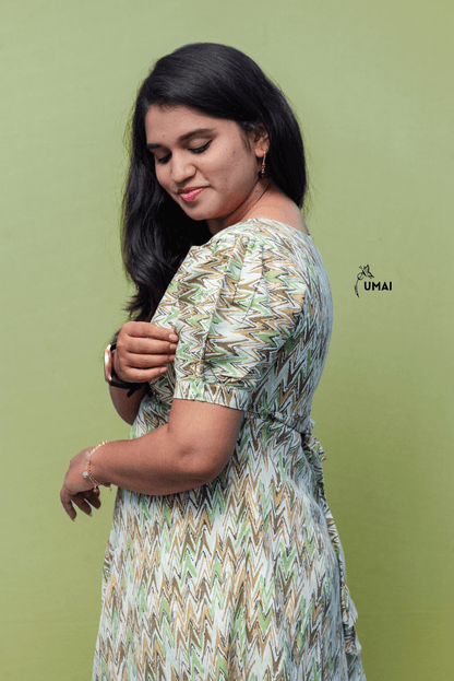 Earthy Tone Dress