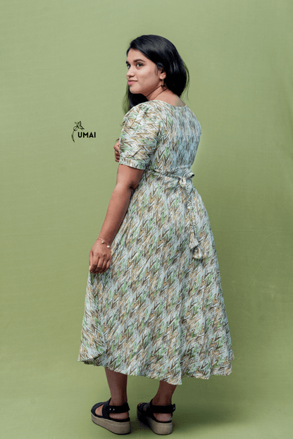 Earthy Tone Dress