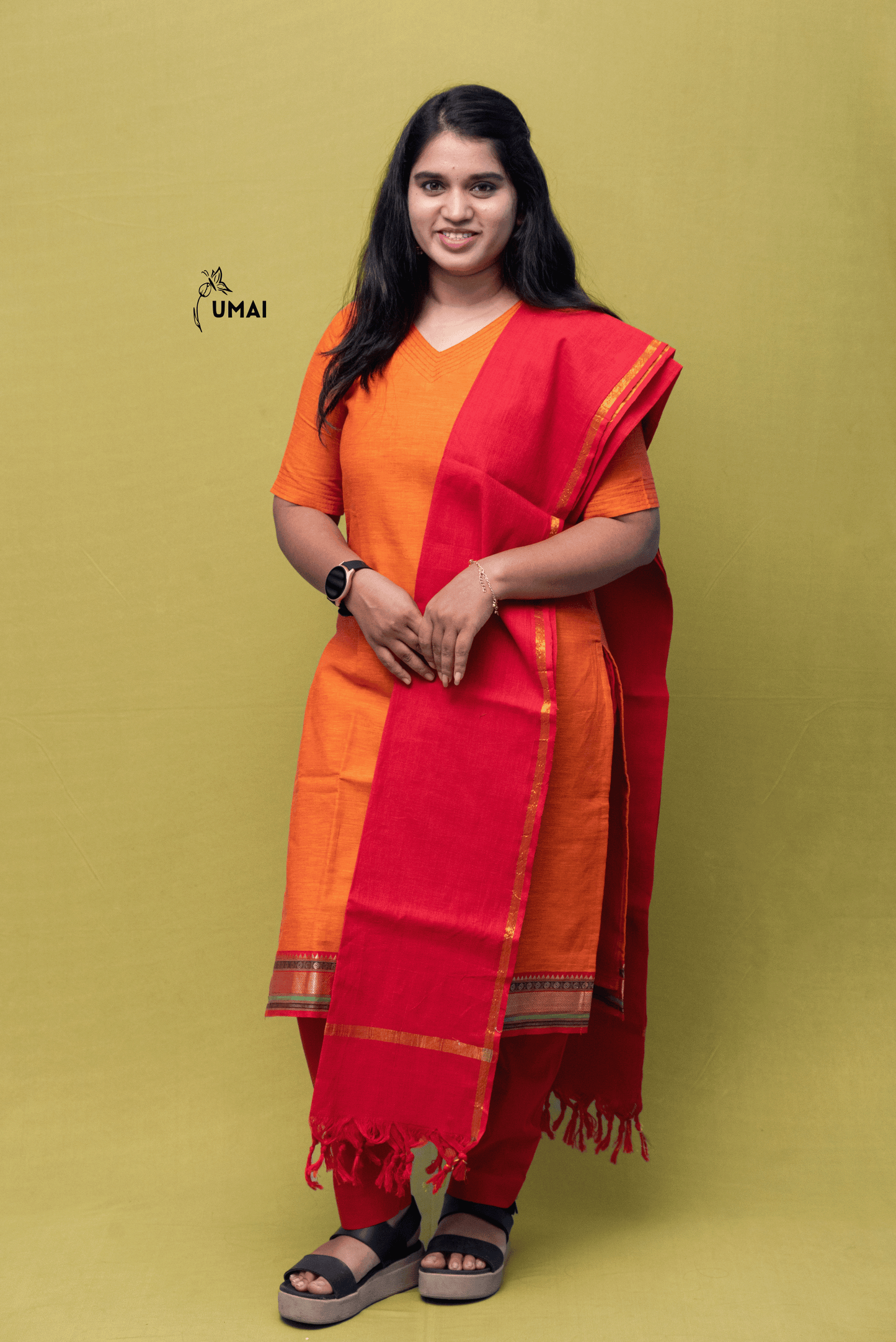 Mangalagiri Orange Glow