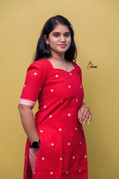 Saffron Spark - 3 Piece Cotton Set
