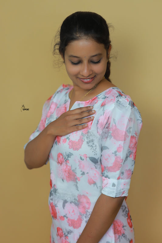 Blush Red Illusion