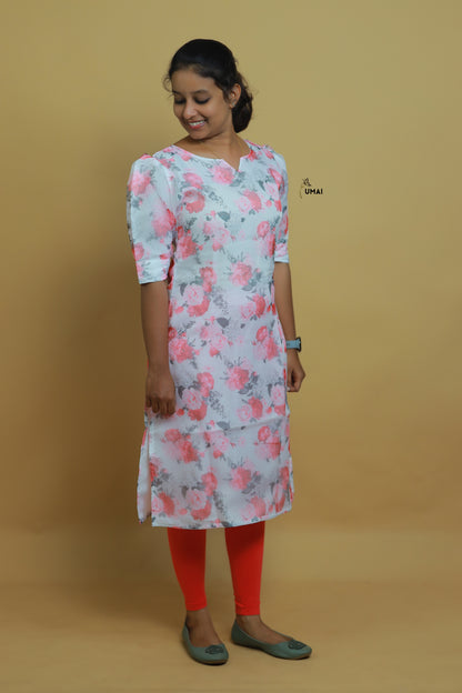 Blush Red Illusion
