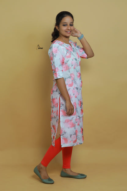 Blush Red Illusion